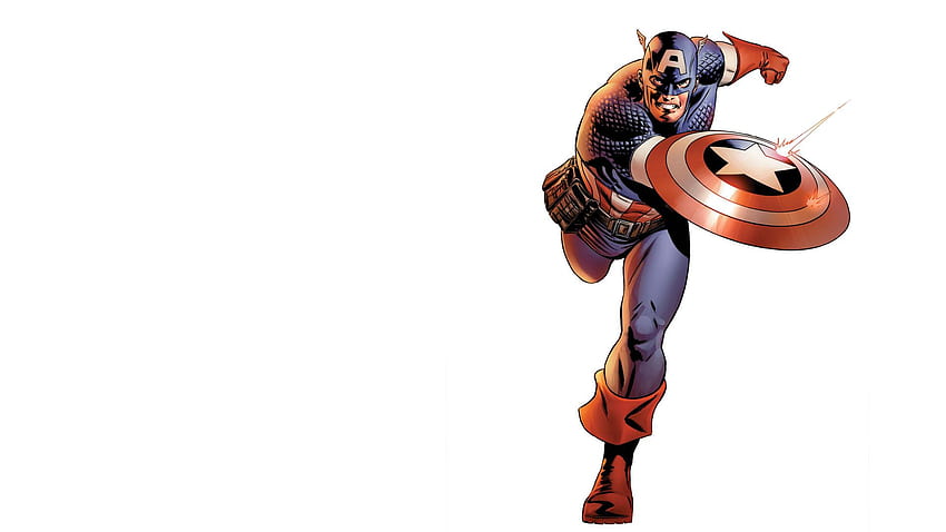 Гражданска война, Marvel Comics, , Първият отмъстител, Америка Marvel Cartoon Captain Shield HD тапет