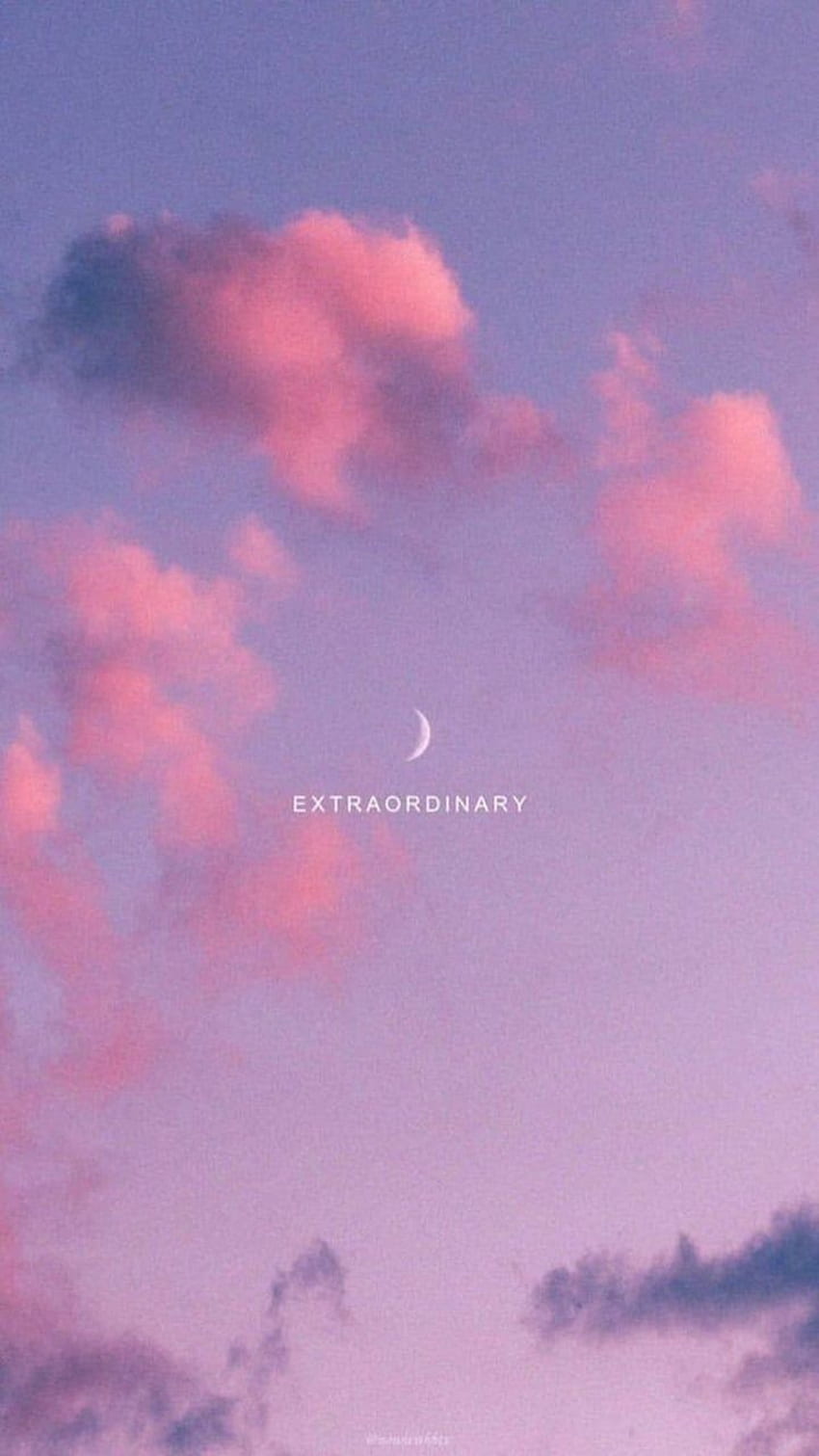 Pastel Aesthetic iPhone Quotes - -, Aesthetic Purple HD phone wallpaper