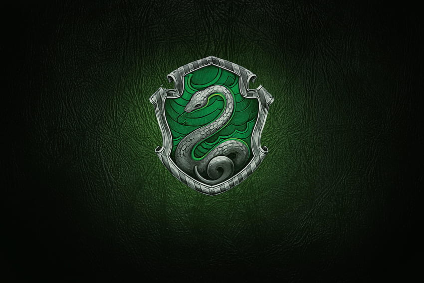 Slytherin Logo Black Background HD Slytherin Wallpapers | HD Wallpapers |  ID #77896