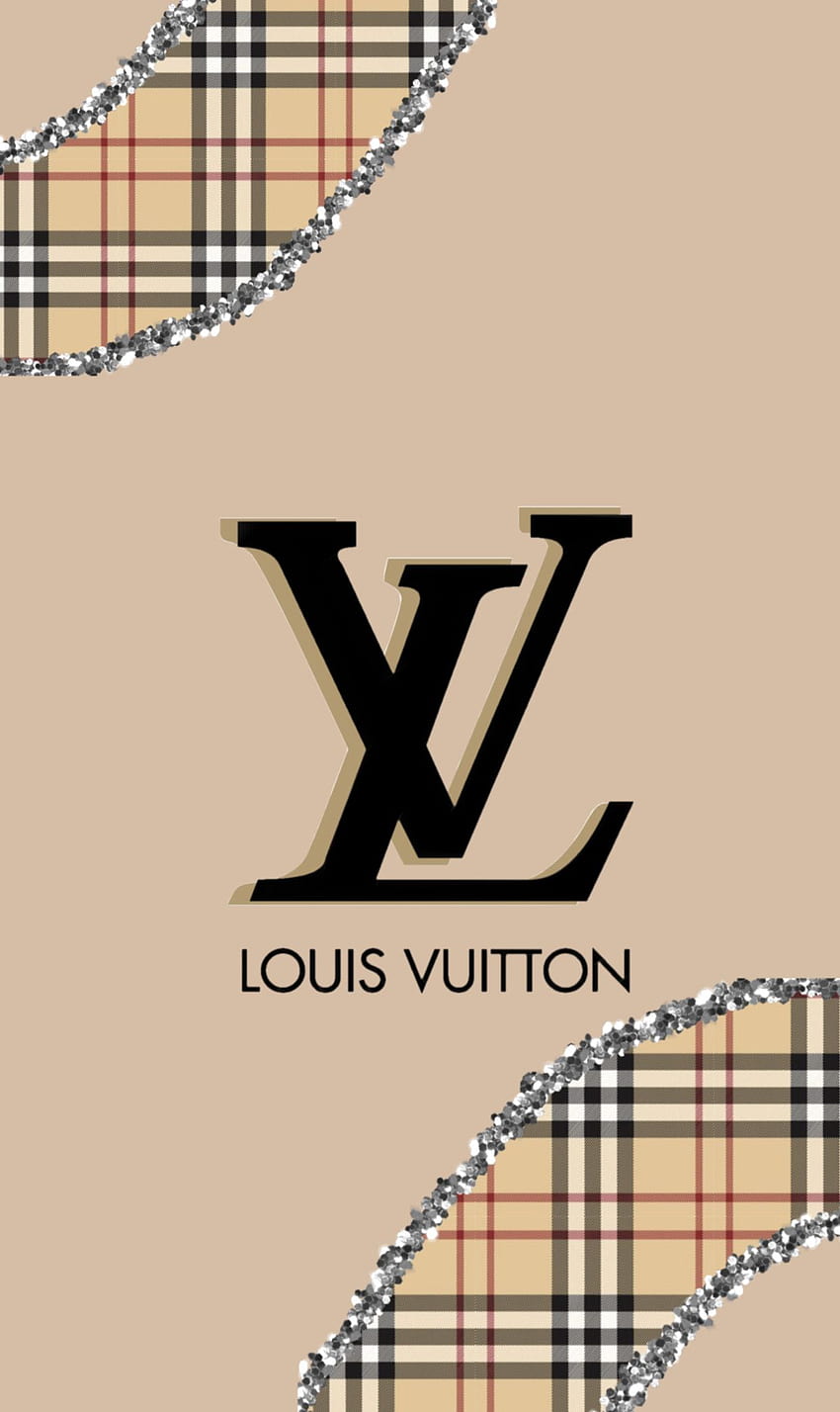 Brown louis vuitton background HD wallpapers
