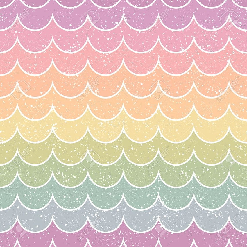 Pink Retro, Pastel Striped HD phone wallpaper