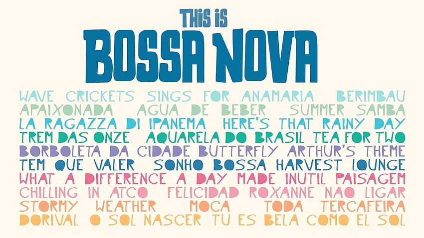 Best Chillout - 2 Hours of Bossa Nova MIX - Vidéo Dailymotion HD wallpaper
