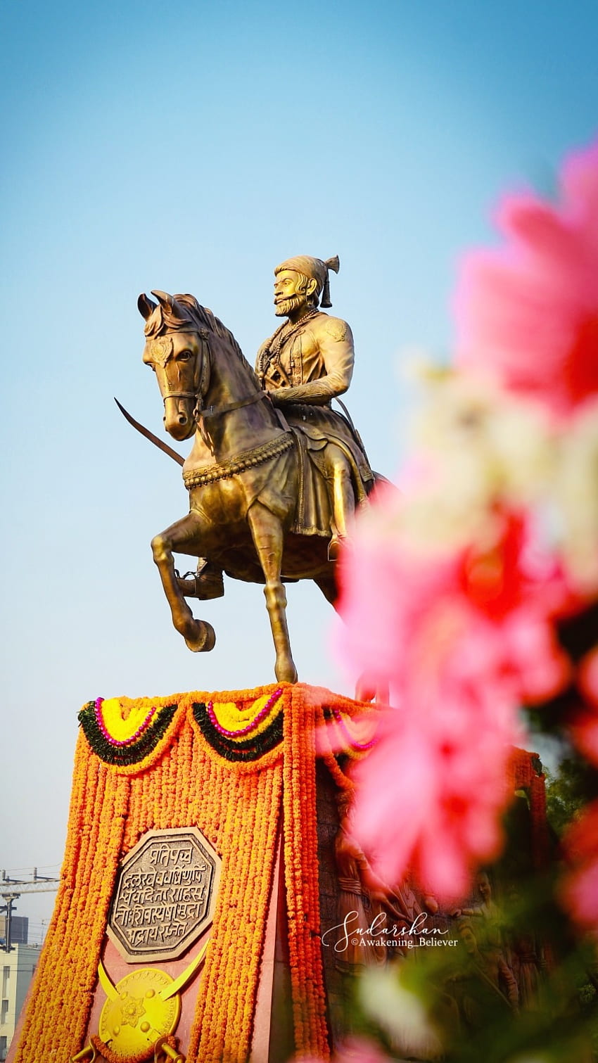 Shivaji Maharaj, Kshatriy Kulavatans, Chhatrapati Shivaji Maharaj HD-Handy-Hintergrundbild