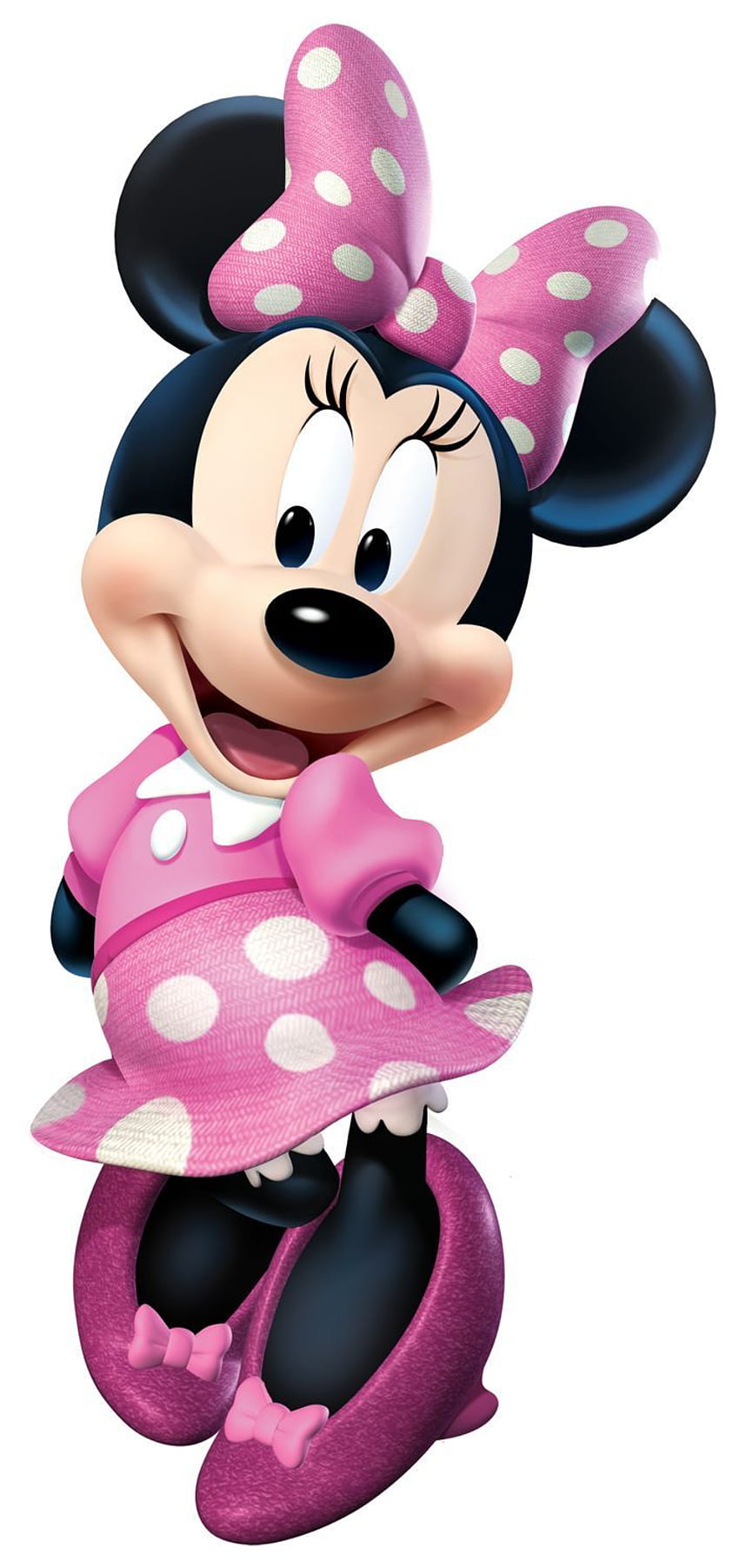 Minnie Mouse , Dessin animé, QG Fond d'écran de téléphone HD