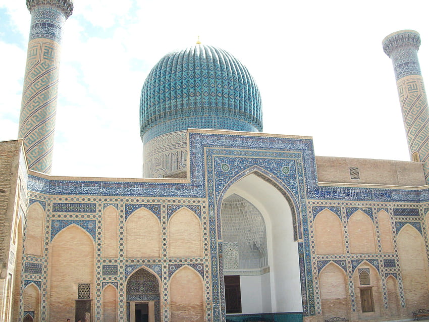Guri Amir (Samarkand)-04 Mausoleum HD wallpaper
