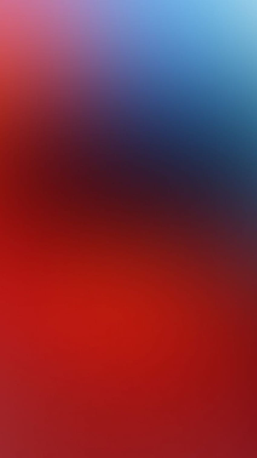 Ästhetisches rotes und blaues Telefon. Blauer Hintergrund, Ombre iphone, hellviolettes, rotes und schwarzes Ombre HD-Handy-Hintergrundbild