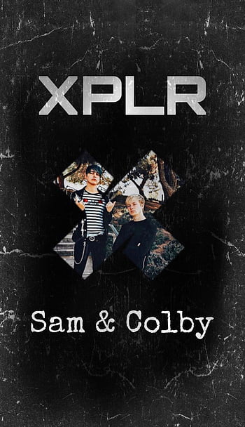 Sam and colby HD wallpapers  Pxfuel