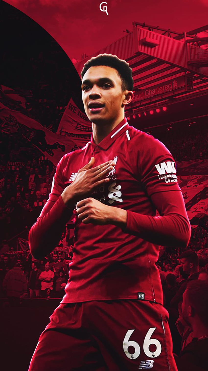 Alexander Arnold Mobile At Liverpool FC Liverpool Core, Trent Alexander-Arnold HD phone wallpaper