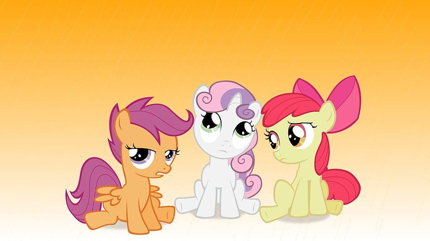 Cutie Mark Crusaders 2 By Kawaii panic Background HD wallpaper