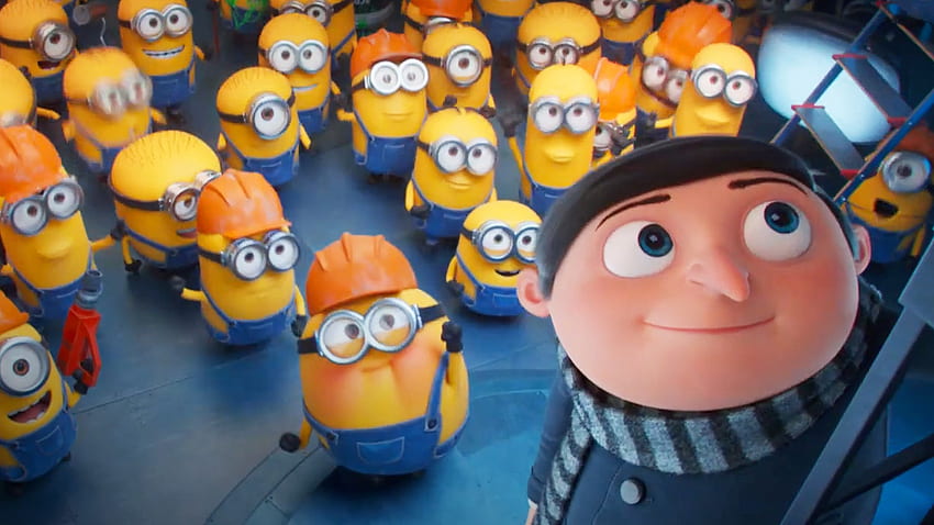 Minions: The Rise of Gru: Exclusive Featurette - A Look Inside - Trailers & Videos HD wallpaper