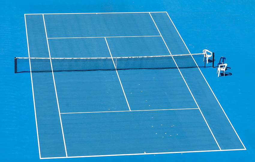 esporte, tênis, quadra para, seção papel de parede HD