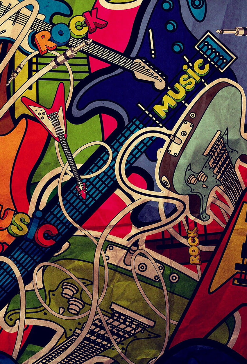 MÚSICA !!!. Pop art , Art , Music , Music Pop Art HD phone wallpaper
