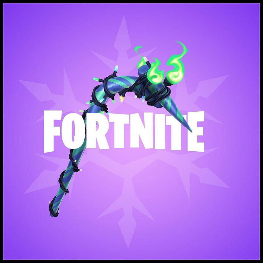 Fortnite Minty Pickaxe Pores and skin Quick supply Integrity, Fortnite Pickaxes HD phone wallpaper