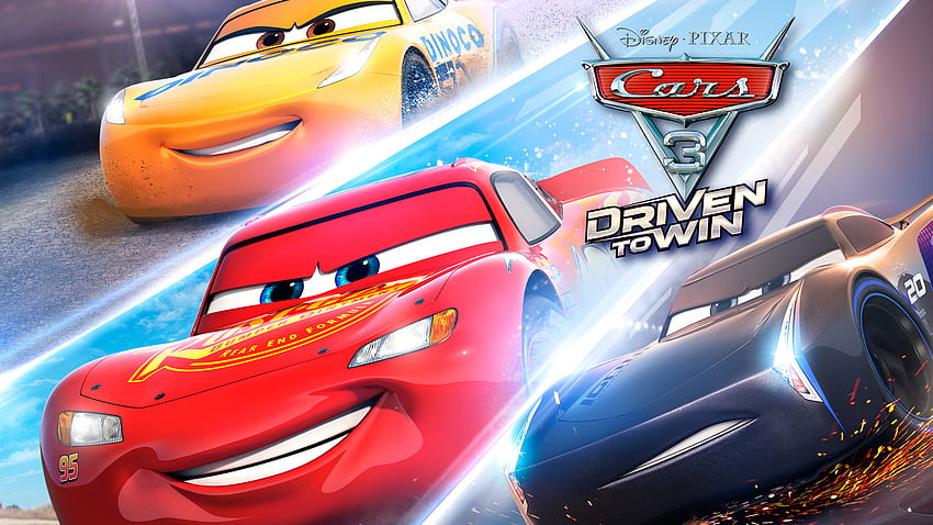 Cars 3: Driven to Win for Nintendo Switch - Nintendo Game Details, Cars 3 Logo HD wallpaper