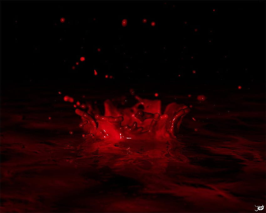 Blood Drop, Back 4 Blood HD wallpaper