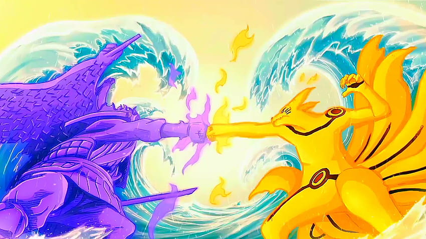 Susanoo vs Kurama Animation , Kyuubi Susanoo HD wallpaper