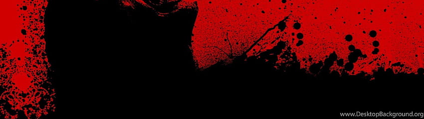 30 Days Of Night, Red, Black, Blood, 3840x1080 Red HD wallpaper | Pxfuel