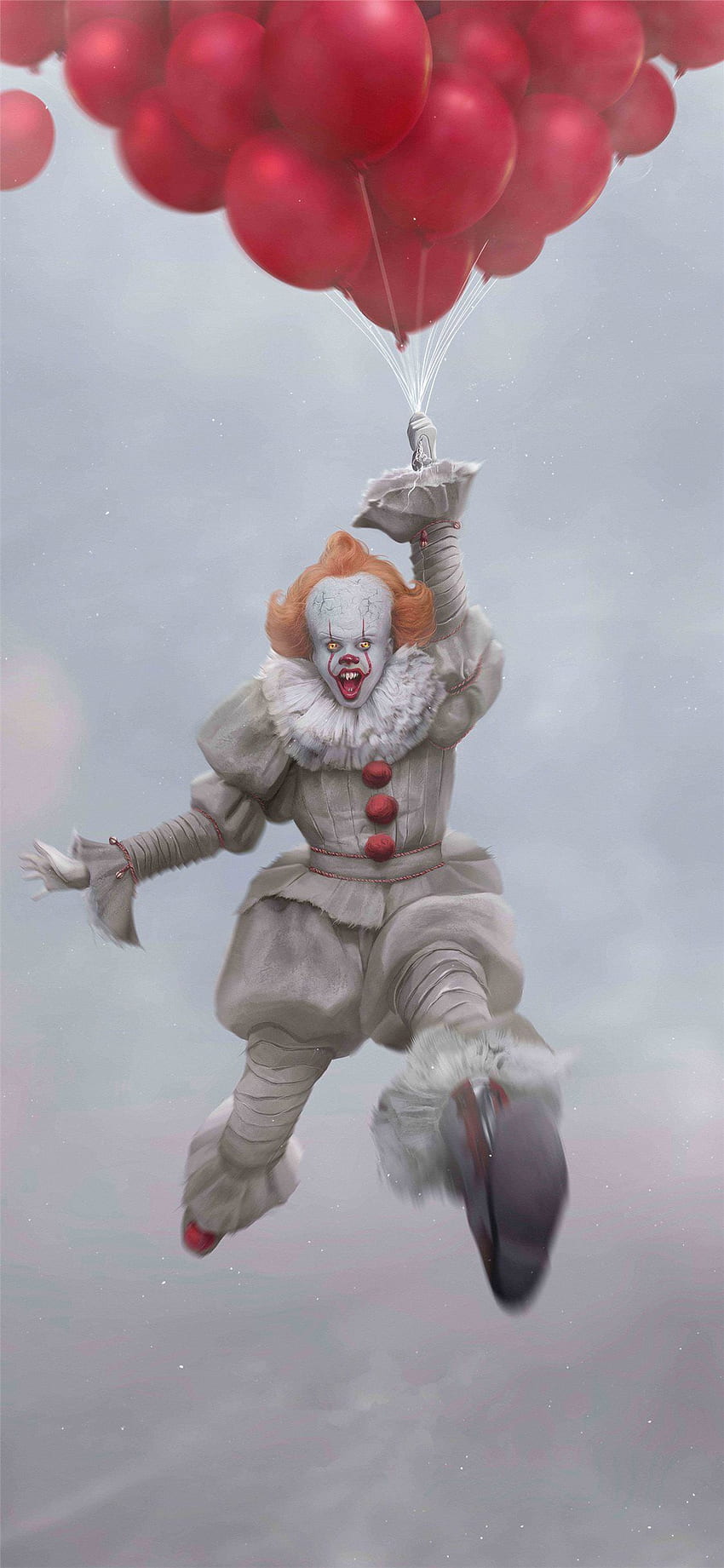 Pennywise 4K wallpaper download