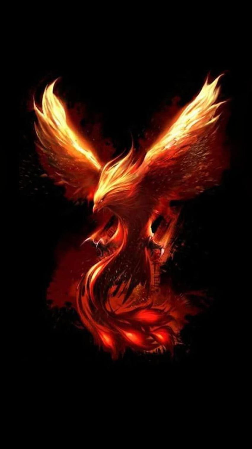 Fire Phoenix -, Blue Phoenix HD phone wallpaper | Pxfuel