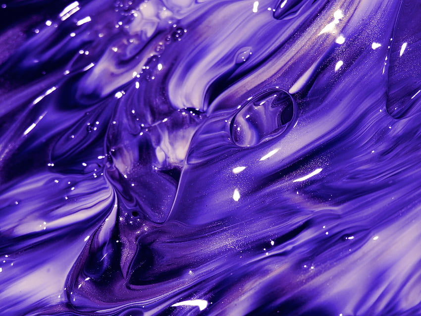 Arte violeta-púrpura, textura papel de parede HD