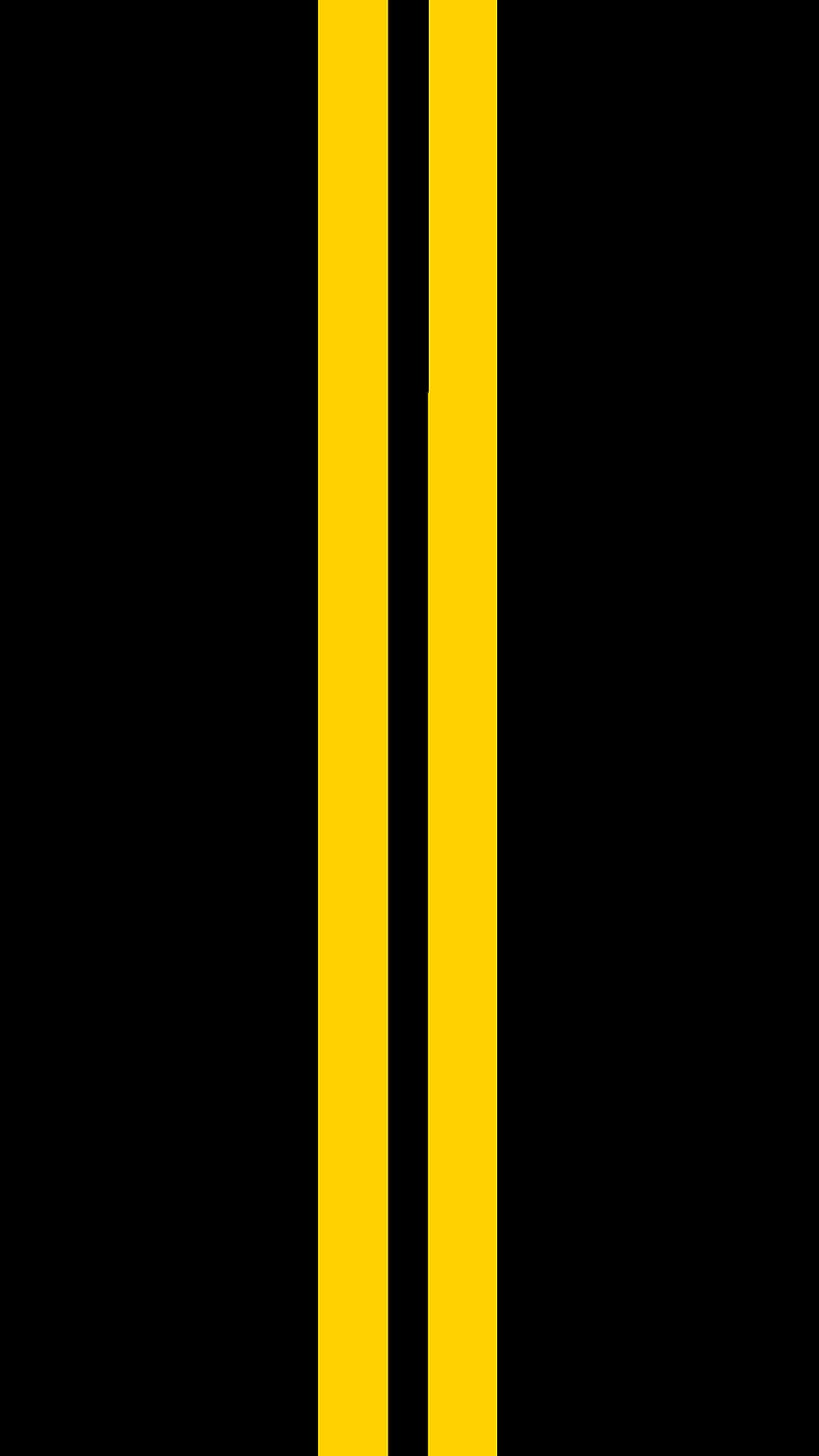 listras amarelas, estrada, padrão Papel de parede de celular HD