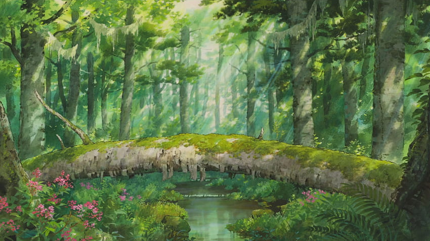 Studio Ghibli Background craft [] for your , Mobile & Tablet. Explore Ghibli . Studio Ghibli, Studio Ghibli Nature HD wallpaper