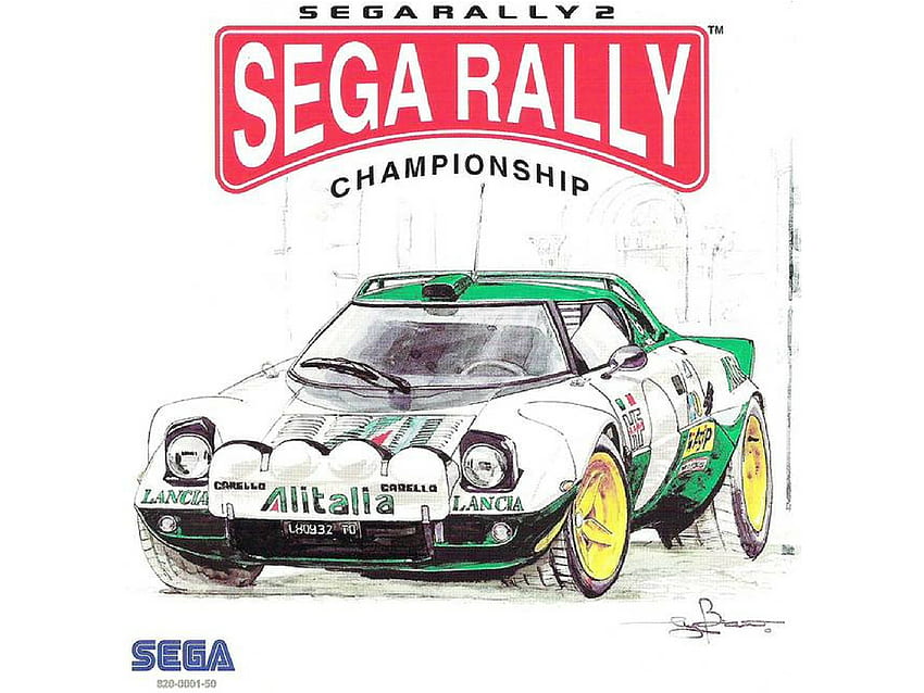 Jogo Sega Rally 2 para Windows papel de parede HD