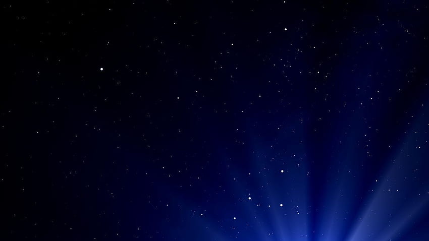 Bintang, Cahaya biru, Gelap, , Ruang,. untuk iPhone, Android, Ponsel dan Wallpaper HD