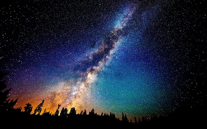 Bima Sakti. Dingin . Bima Sakti, Bumi, Bima Sakti Dari Luar Angkasa Wallpaper HD