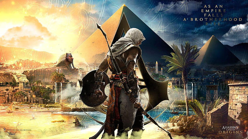 Assassin's Creed: Origins, Frost Gaming HD wallpaper