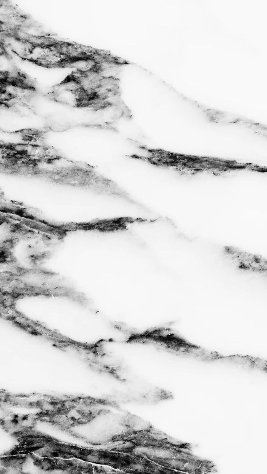 Marble iPhone By Preppy - White Marble iPhone - -, Black White Marble ...