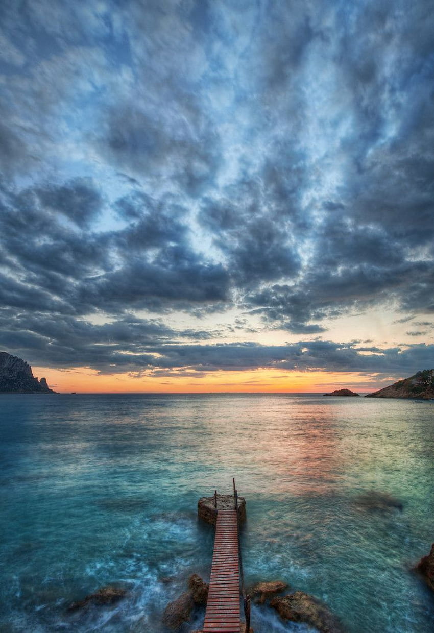 This particular was taken in Ibiza one evening, just after, Peter Lik HD phone wallpaper