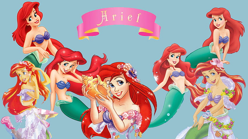 Princess Ariel Disney Princess | Princess Ariel | Pinterest | Ariel, and HD wallpaper