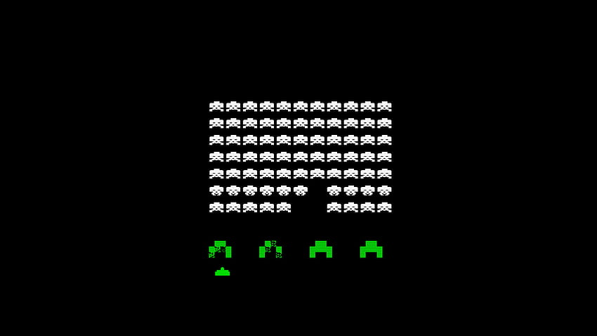 Space Invaders Arcade HD wallpaper | Pxfuel