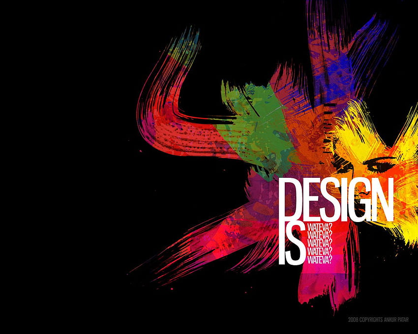 Grafikdesign Coole Grafikdesigns, kreative Grafiken HD-Hintergrundbild