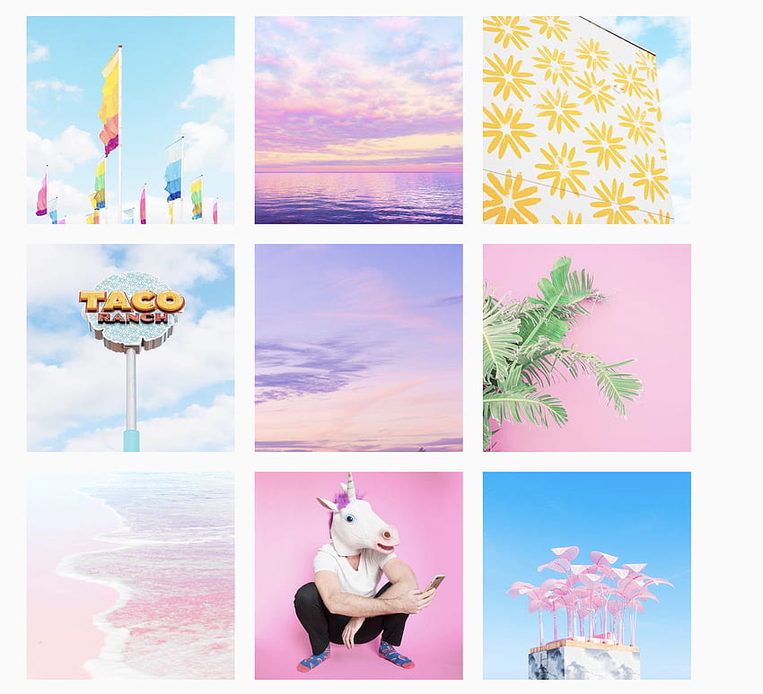 Brilliant Instagram Feed Ideas That Can Make Your Profile, Aesthetic  Instagram HD wallpaper | Pxfuel