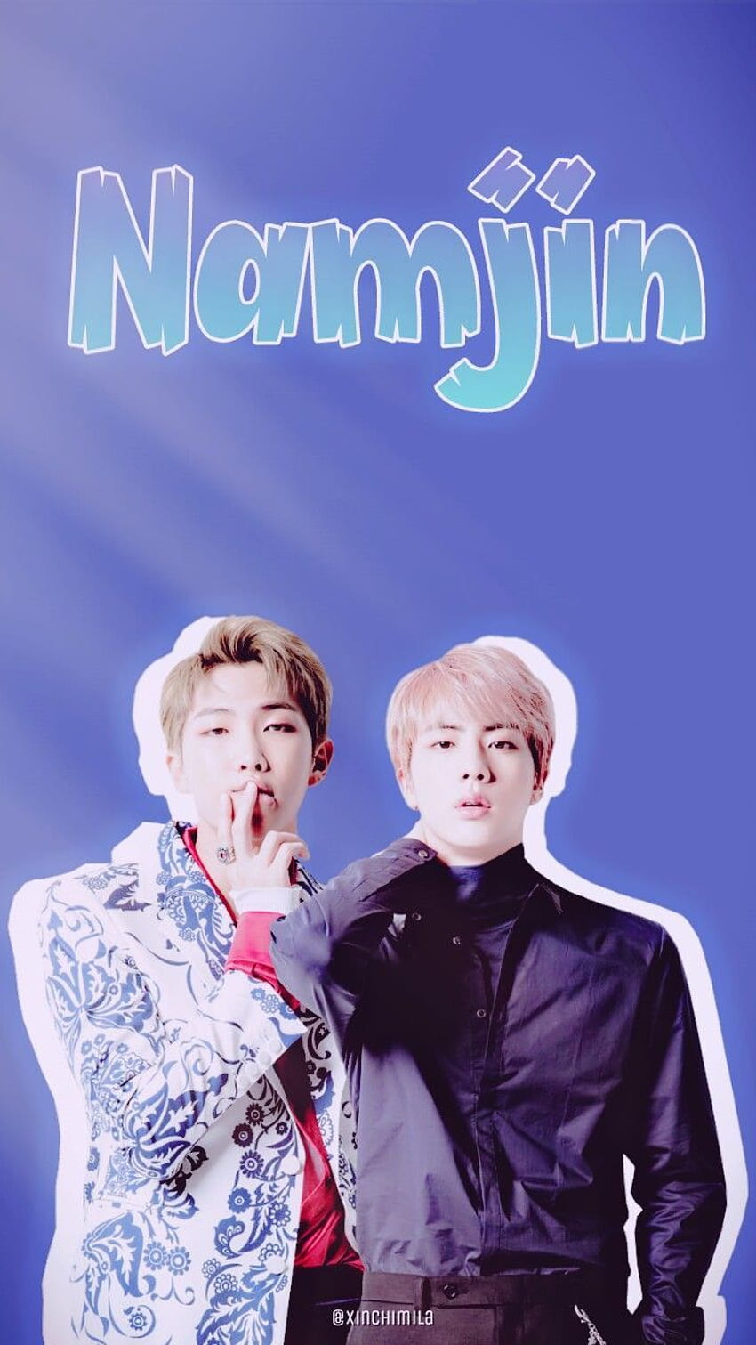 Stunning Namjin Wallpaper and Lockscreen