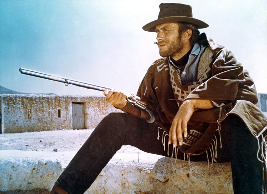 Clint Eastwood, For A Few Dollars More HD wallpaper