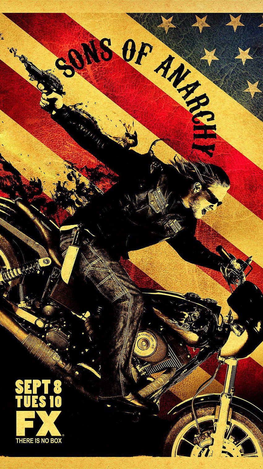 Sons Of Anarchy For Cell Phone, Sons of Anarchy Art HD phone wallpaper