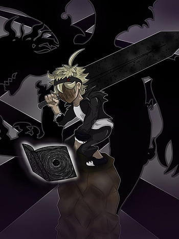 Asta Mobile Wallpaper by TheBJO13 on DeviantArt  Black clover anime, Black  clover manga, Anime drawings boy