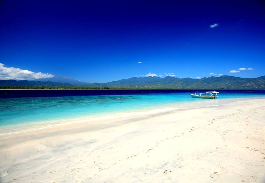 Wyspa Lombok Tapeta HD