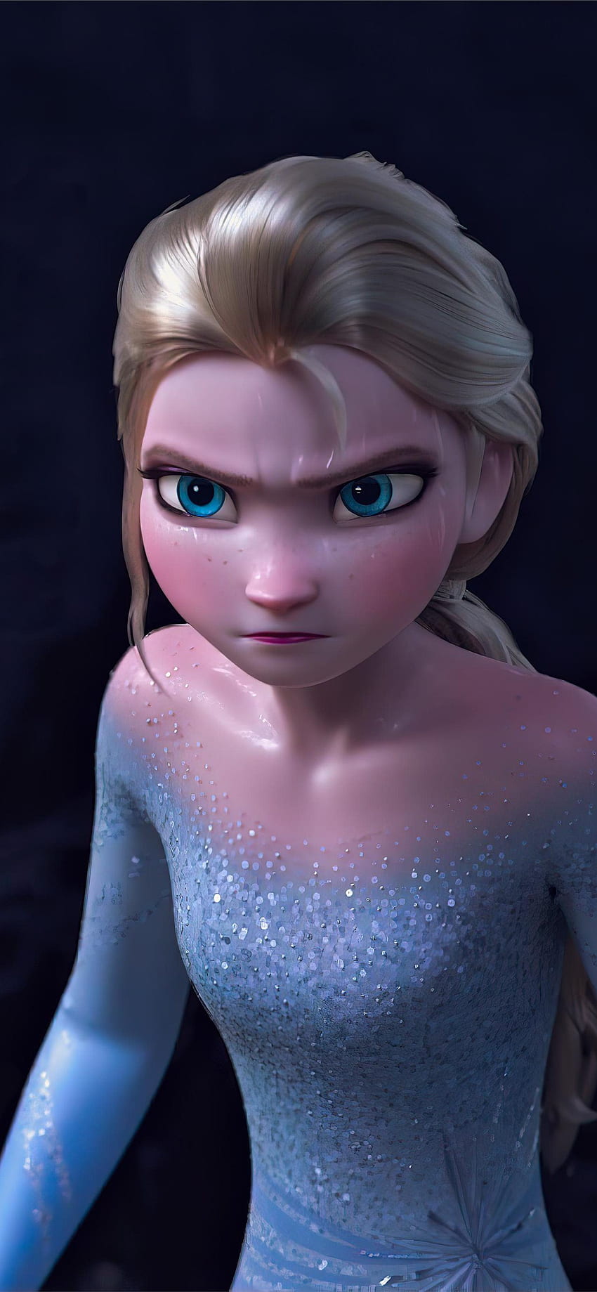 El mejor iPhone de Frozen 2, Princesa congelada fondo de pantalla del teléfono