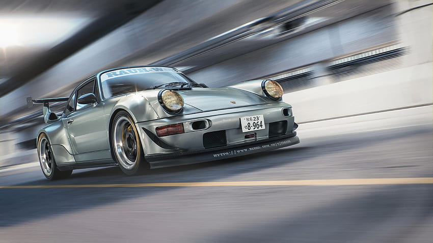 Porsche 964 RWB CGI, Voitures Fond d'écran HD
