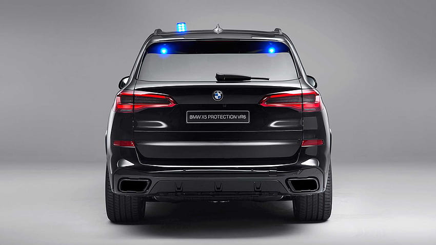 BMW X5 Protection VR6 (Armored Vehicle) Rear (9) - NewCarCars HD wallpaper