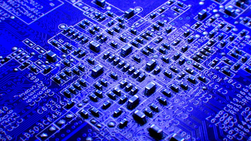 Macro Circuit Boards HD Wallpaper | Pxfuel