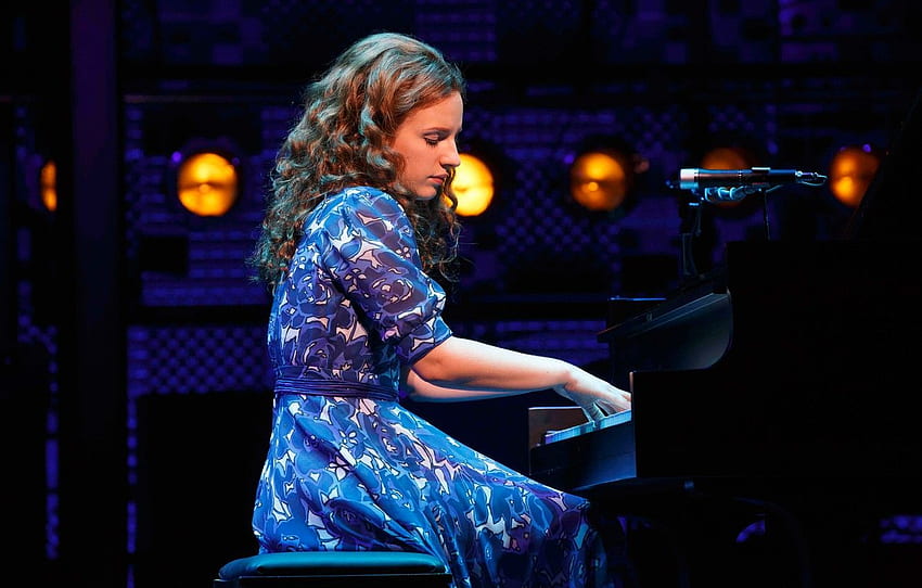 actress, show, singer, pianist, Jessica Mueller, Beautiful The Carole King Musical, Broadway for , section музыка HD wallpaper