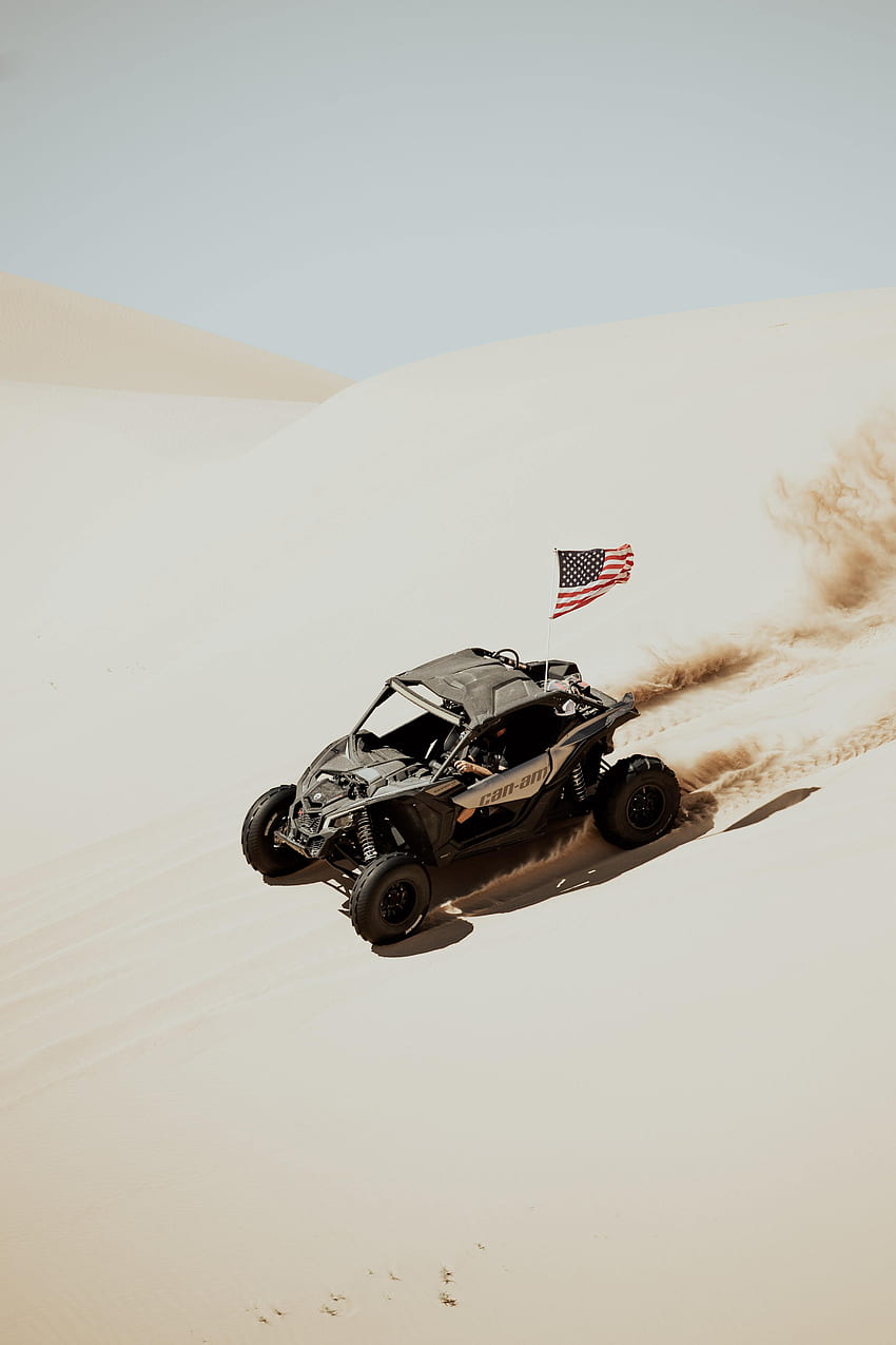 Desert, Usa, Cars, United States, Atv, Quad Bike, Wheels HD phone wallpaper
