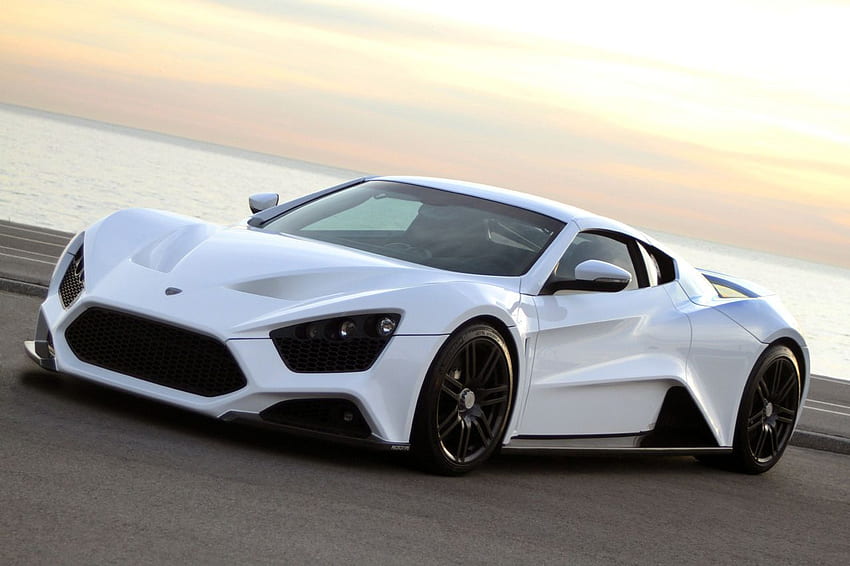 zenvo st1 fondo de pantalla