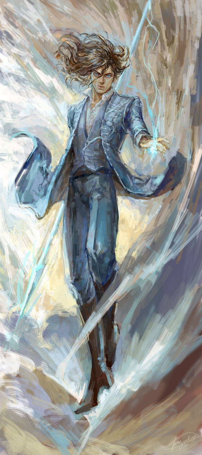 Kaladin Stormblessed by Angel1802. Character art, Kaladin stormblessed, Stormlight archive HD phone wallpaper