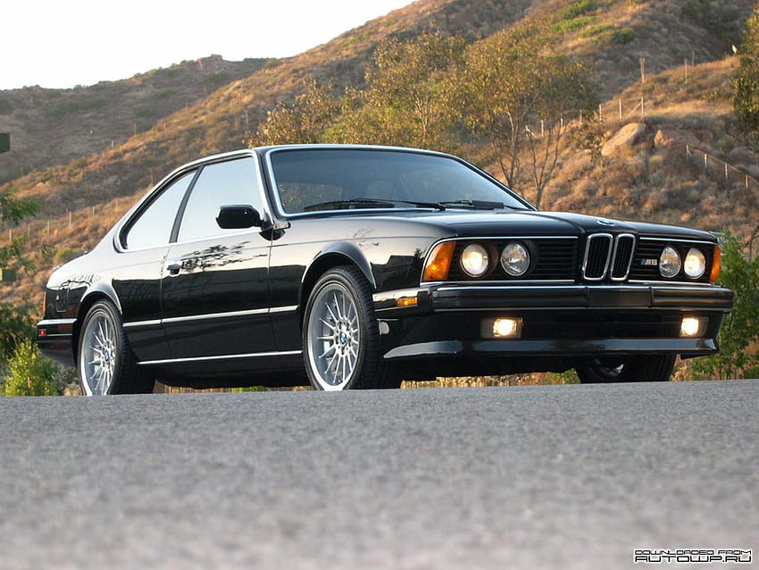 BMW M6 E24 - Gallery with 9 pics HD wallpaper